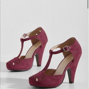 The Zest Is History Heel by T.U.K. from ModCloth